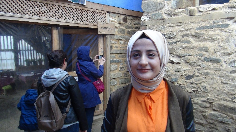 Dünyanın en dar sokaklarından biri: "Cin aralığı" 