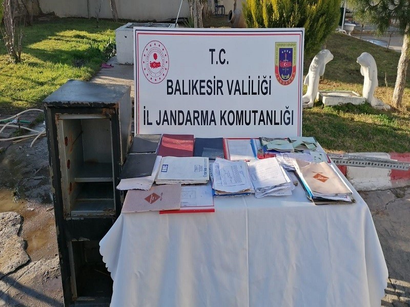 Özel ekip kuran jandarma hırsızları kıskıvrak yakaladı 