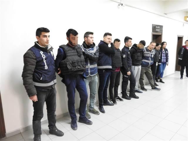 Özel ekip kuruldu... Hepsi yakalandı!