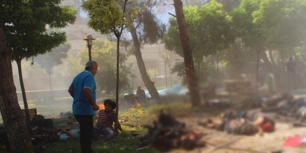 Özel ekip saldırganın görüntülerini buldu