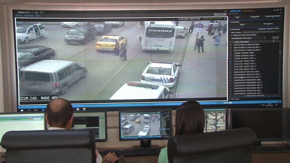 (Özel) Erzurum KGYS ile 7/24 gözetleniyor 