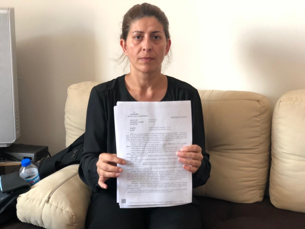 (Özel) Eşini 15 yerinden bıçakladı ilk duruşmada tahliye oldu 