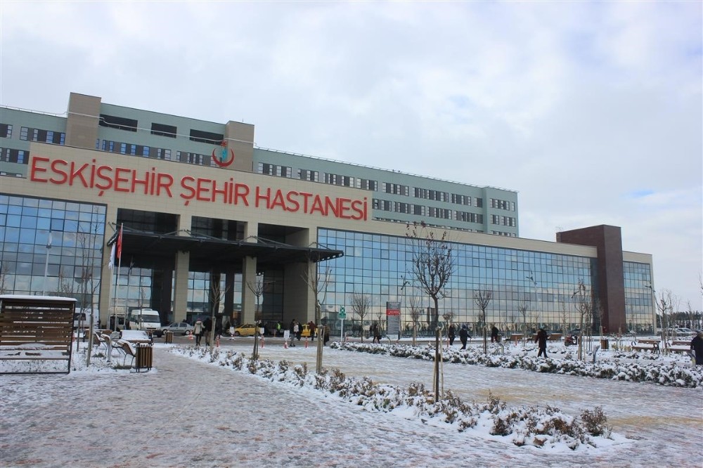(Özel) Eskişehir Şehir Hastanesi afetlere daima hazır 