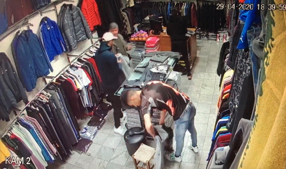 (Özel) Fatih’te bir iş yerinde 2 gün arayla hırsızlık 