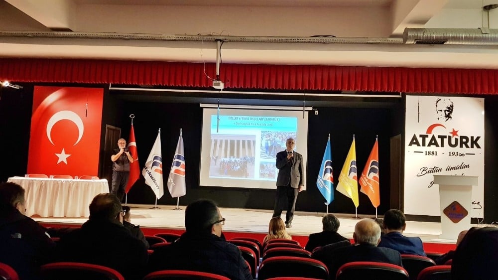 Özel Final Okulları, gazetecilerle bir araya geldi 