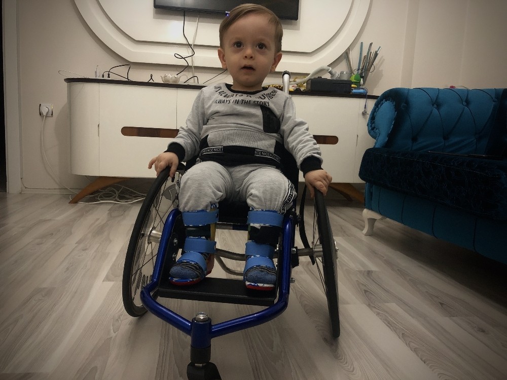 (Özel) Gökalp’in yürüyebilmesi için son 6 ay 