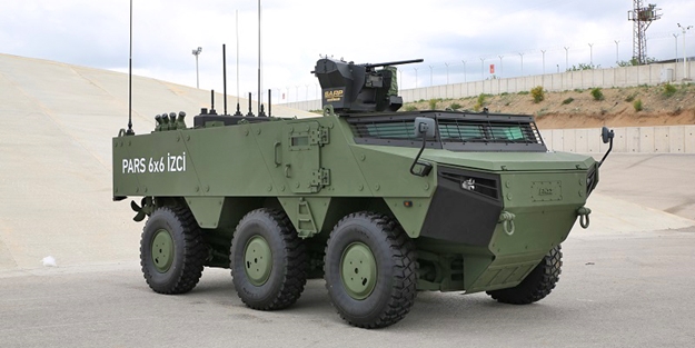 Özel görevlere PARS İZCİ'li çözüm