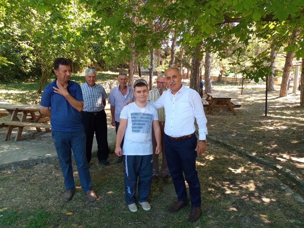 (Özel) Görme engelli genç hayallerine kavuşacak 
