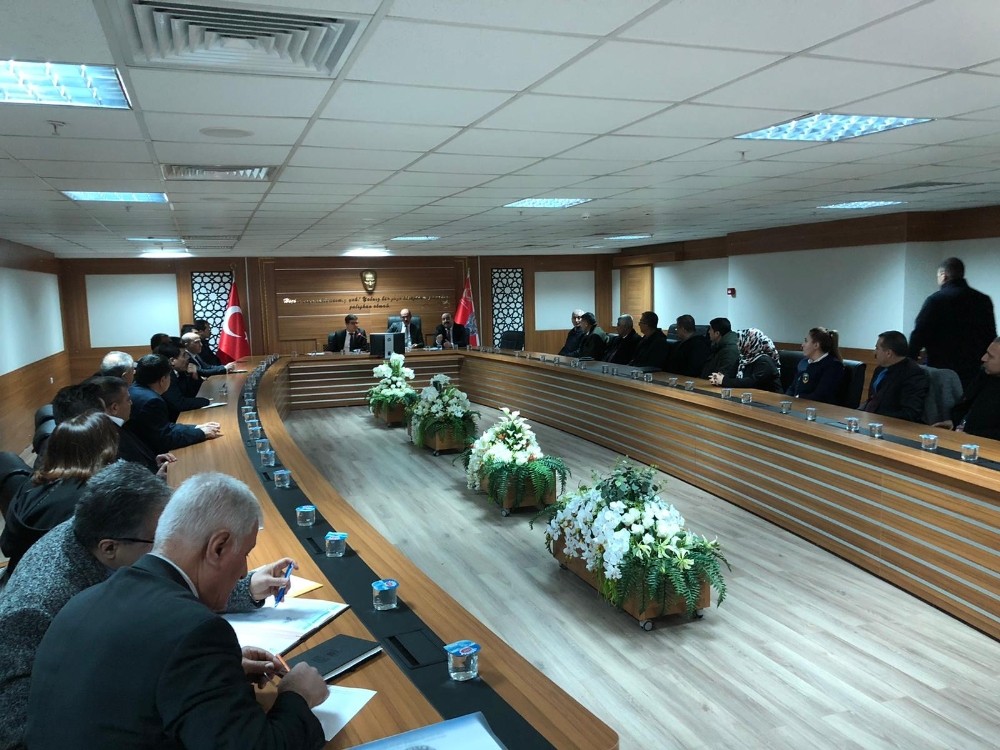 Özel güvenlik eğitimi 2 Mart’ta tamamlanacak 