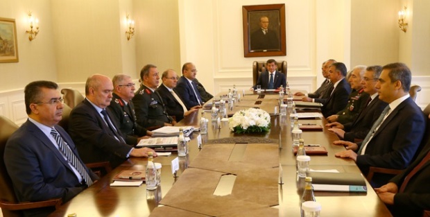 Özel Güvenlik Toplantısı başladı