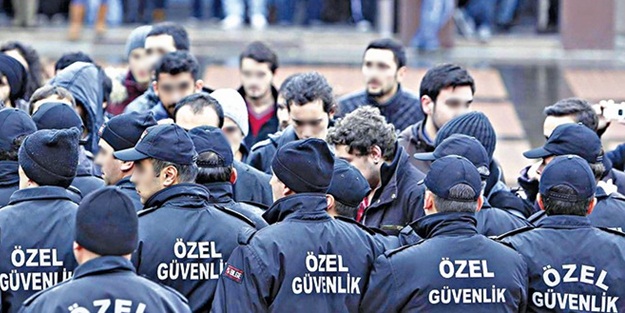 Özel güvenlikçiler işsiz mi kalacak?