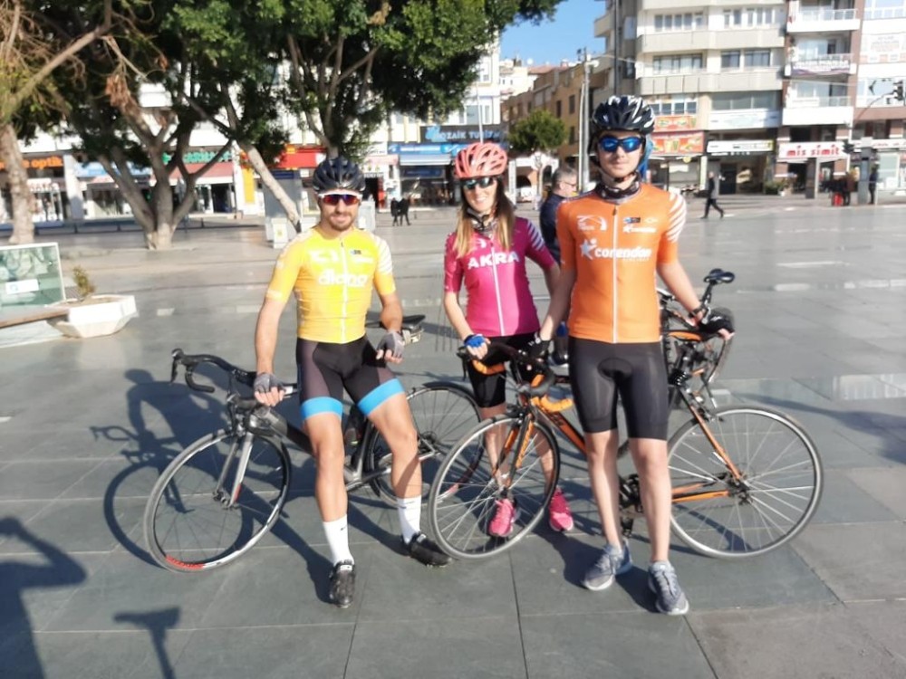 (Özel haber) Bankacılığı bıraktı, kendini spora ve adrenaline verdi 