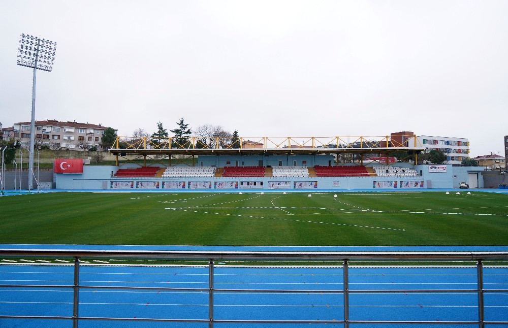 (Özel haber) Burhan Felek Atletizm Stadı’nda geri sayım 