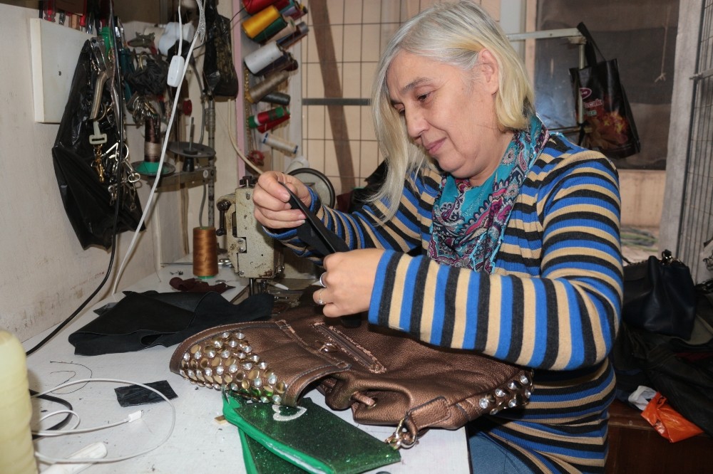 (Özel haber) Çantaların hanımefendisi 