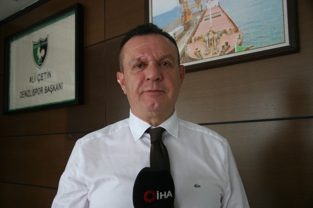 (Özel Haber) Denizlispor Başkanı Ali Çetin, Kehinde’nin PFDK’ya sevki hakkında konuştu 
