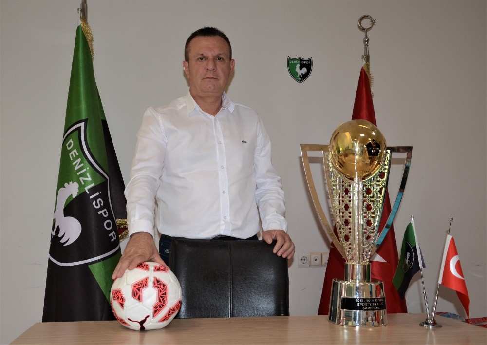 (Özel haber) Denizlispor’da hedef ilk beş 
