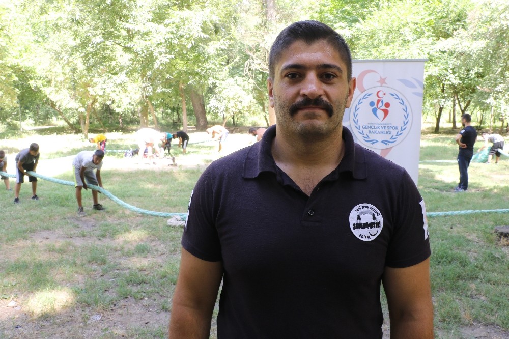(Özel Haber) Koca Yusuf gibi Kırkpınar efsanelerinin yöntemlerini uyguluyorlar 