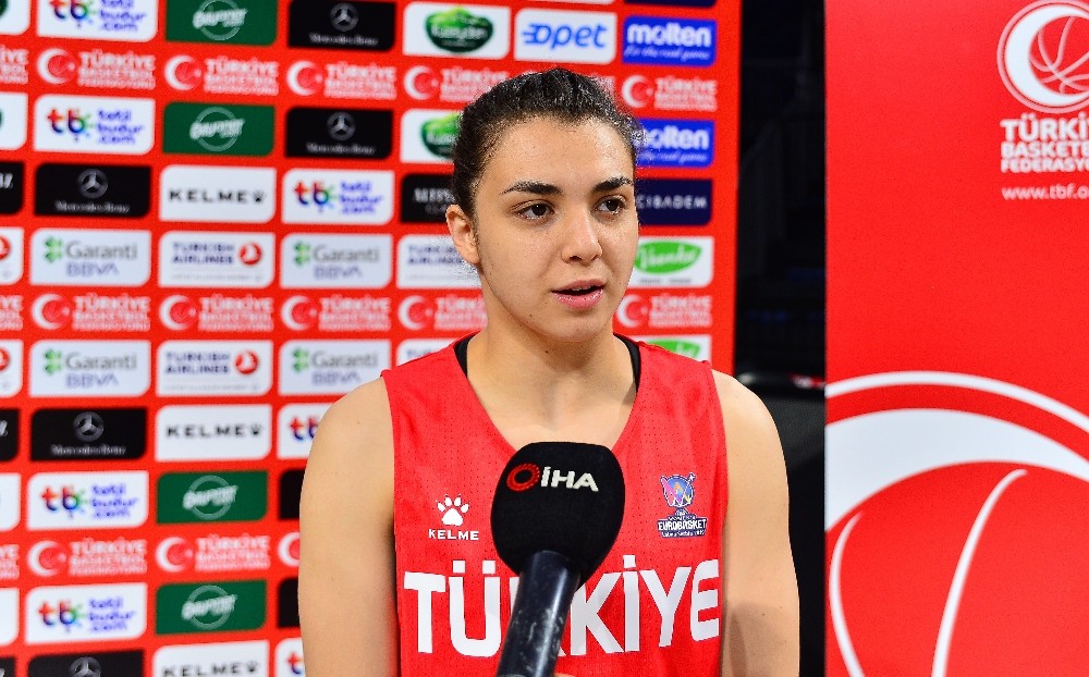 (Özel haber) Pelin Derya Bilgiç: “Bu sene neden madalya olmasın?” 