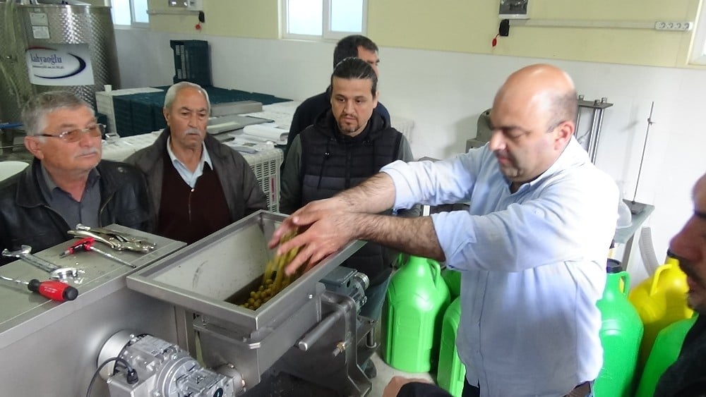 (Özel Haber) Ses dalgaları ile zeytin yağı üretecekler 