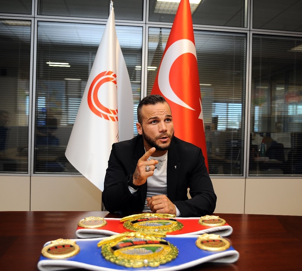 (Özel haber) Şükrü Altay: “Kemerimi Cumhurbaşkanı’na hediye ettim diye Alman medyası üzerime geldi” 