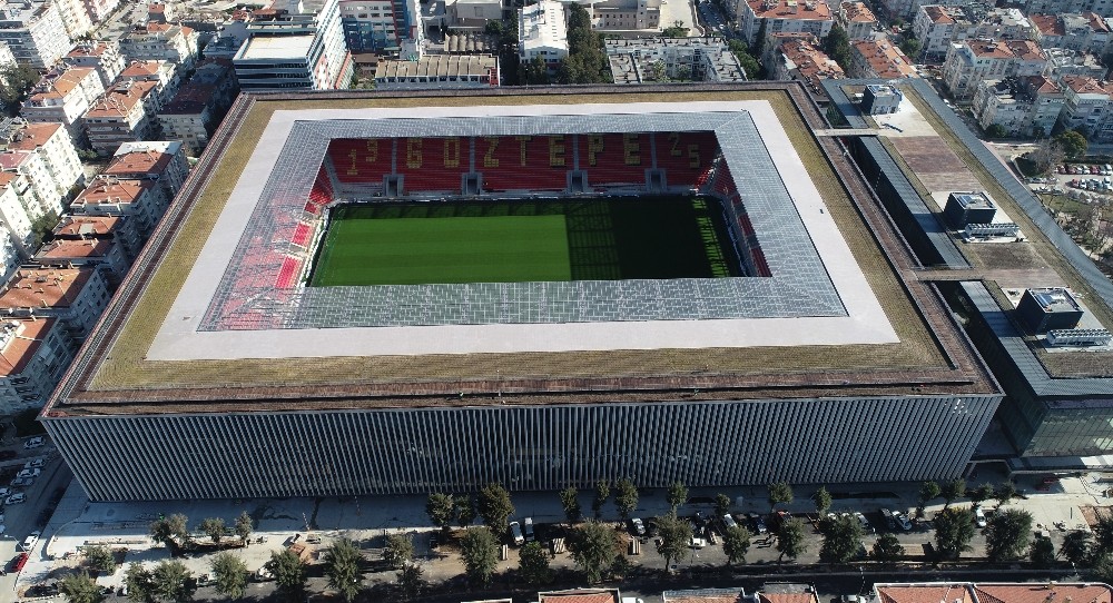 (Özel Haber) Türkiye’de ilk olacak stadyum gün sayıyor 