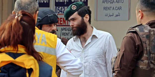 Özel harekat beresini görünce ikna oldu