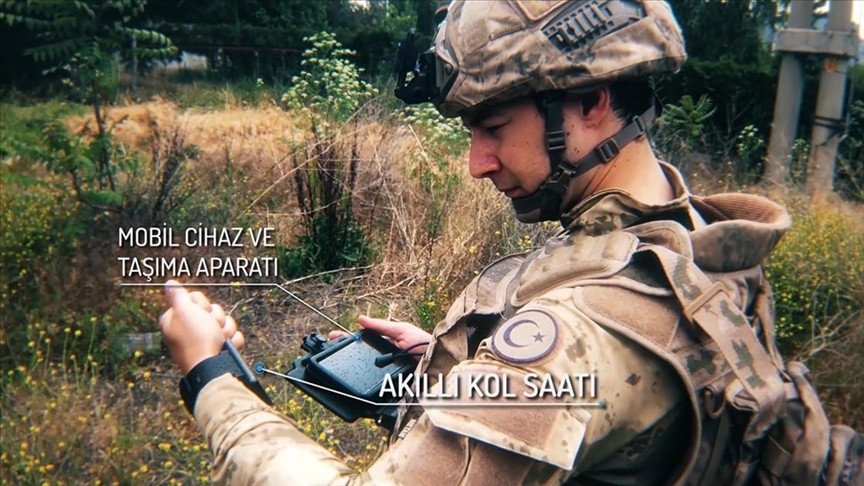 Özel Harekât birliklerine ‘geleceğin askeri’ teknolojisi