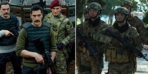 Özel Harekat dizileri rakip oldu reyting bölündü