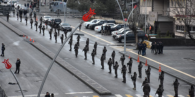 Muş'ta üst düzey güvenlik önlemi alındı