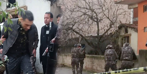 Özel harekat o eve böyle girdi