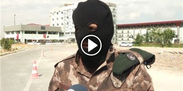 Kahraman polis: Bizim yolumuz Allah yolu!