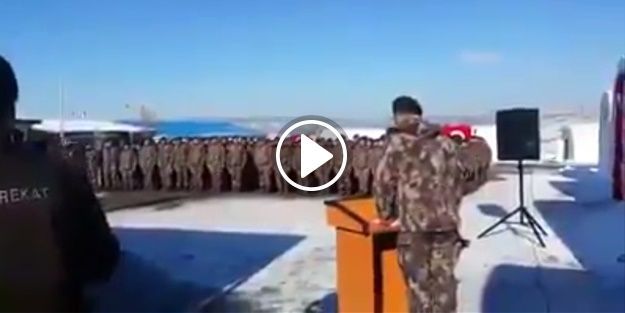 Özel harekat polisinin nefes kesen yemin töreni!