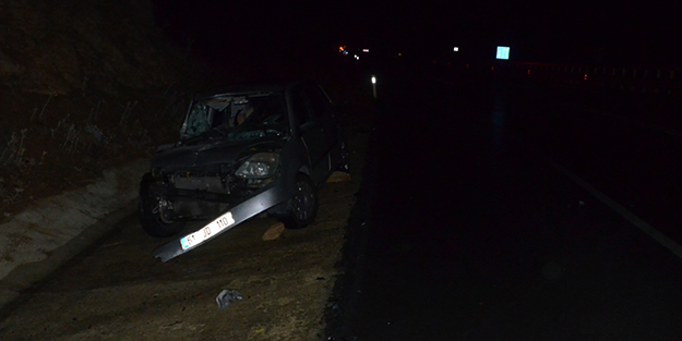 Özel harekat polisleri kaza yaptı! Yaralılar var