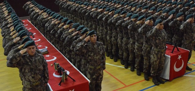 Özel harekat polisleri yemin etti