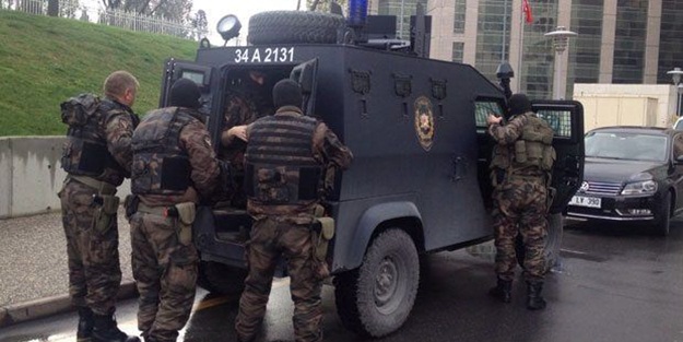 Özel Harekat Timi devrede!