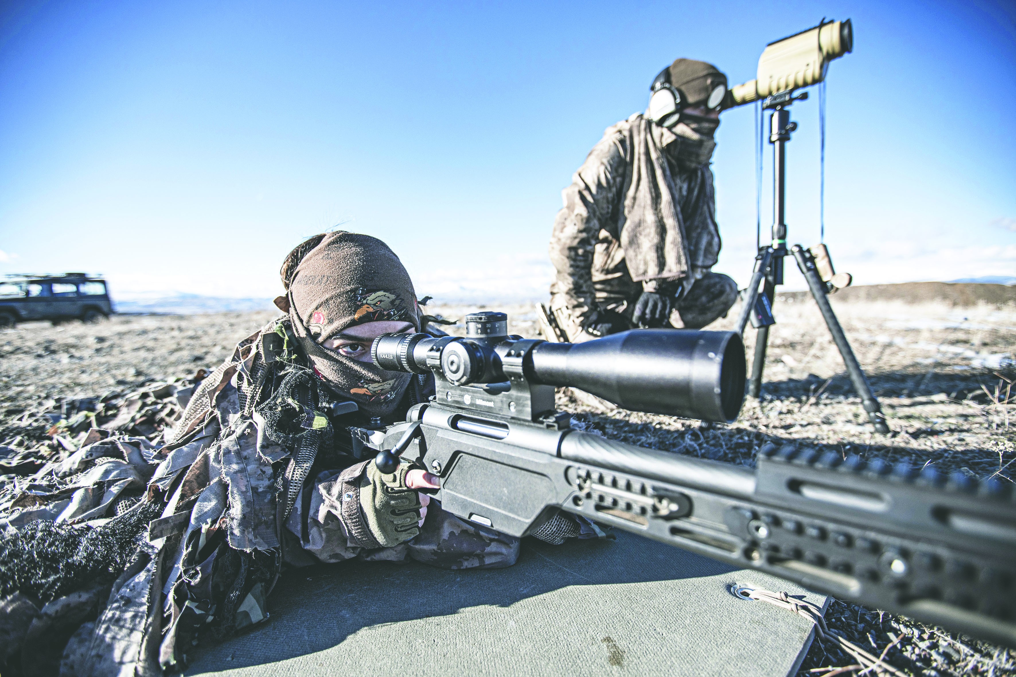 Özel harekatçılar zorlu tatbikatlarla görevlere hazır