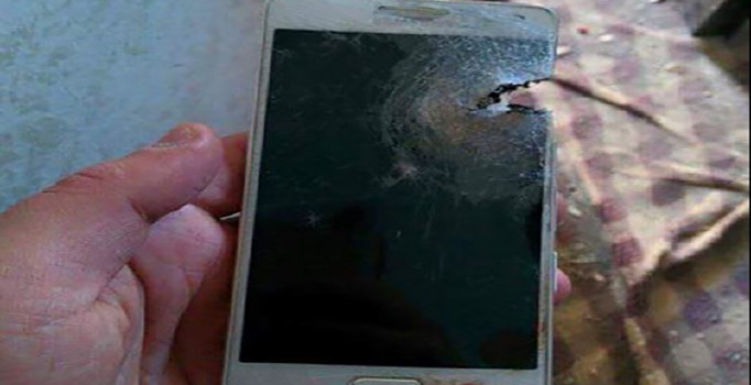 Özel harekatçıyı ölümden cep telefonu kurtardı