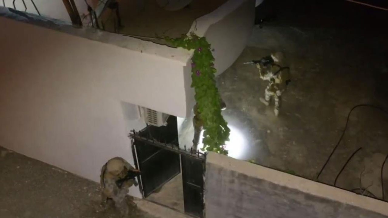 Özel Harekat'tan DEAŞ baskını!