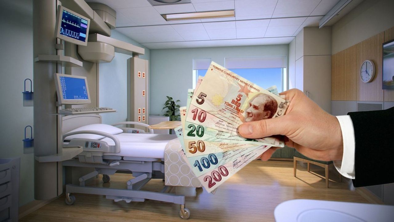 Özel hastane değil ticarethane! Her gün bir lağım patlıyor