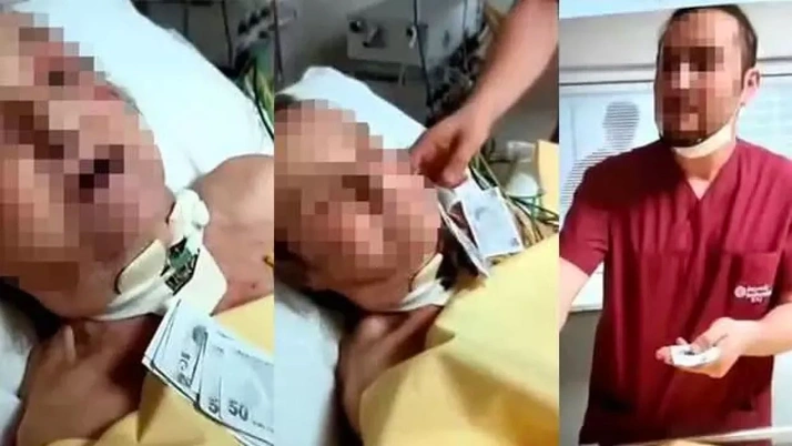 Özel hastanede yaşlı kadının yüzüne para atan 4 sanıkla ilgili flaş gelişme! Skandal
