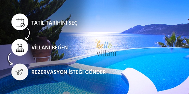 Özel Havuzlu Muhafazakar Villalar Hellovillam’da!