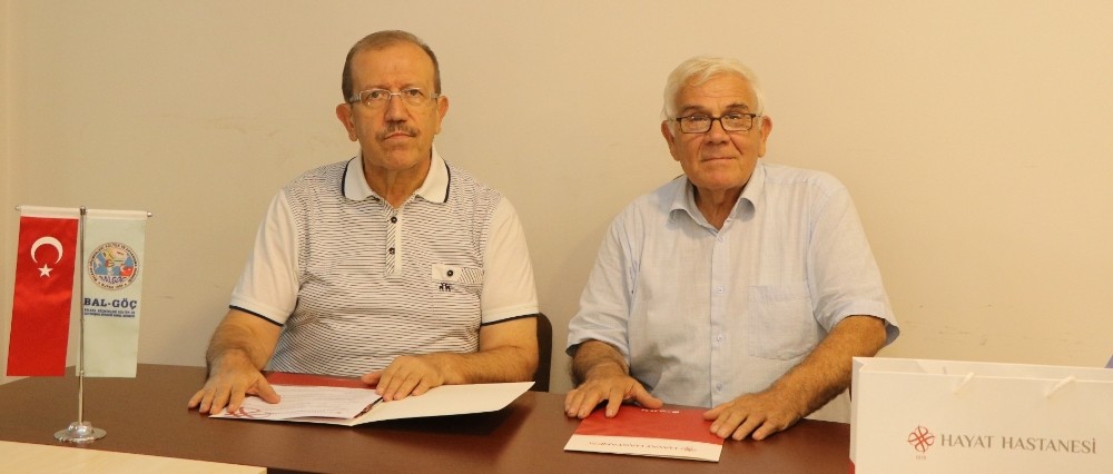 Özel Hayat Hastanesi ve Bal-Göç arasında protokol 