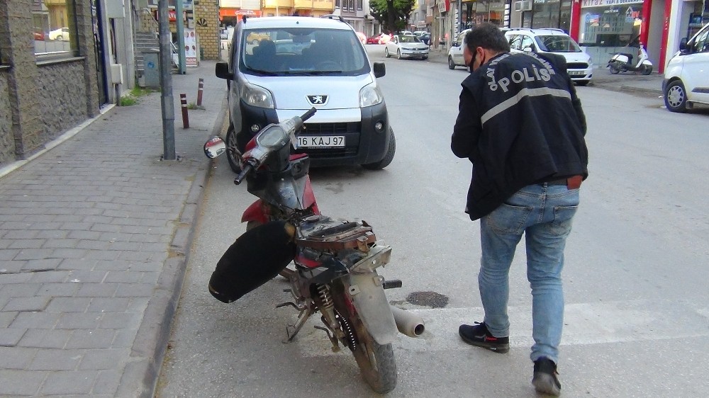 (Özel) Hem yasağı deldi hem ehliyetsiz çıktı 