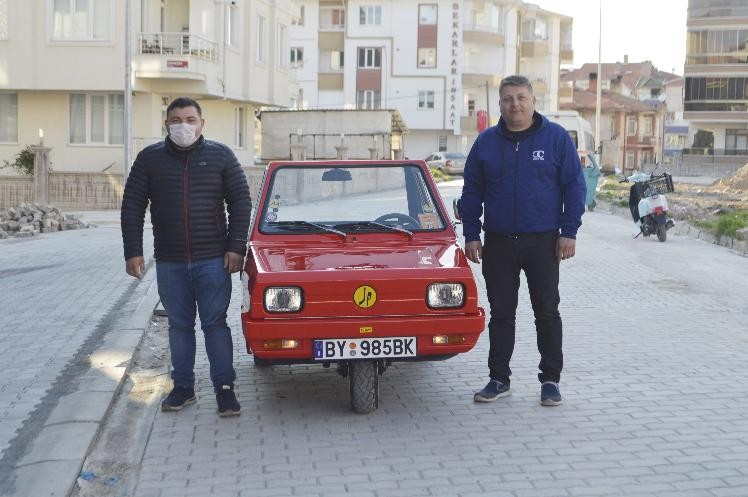 (Özel) Hurda araçları yeniden hayata kazandırıyor 