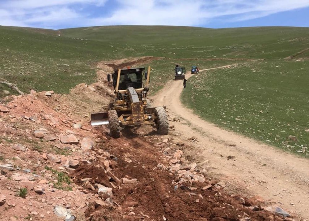 Özel İdare ekipleri sezona hızlı başladı 
