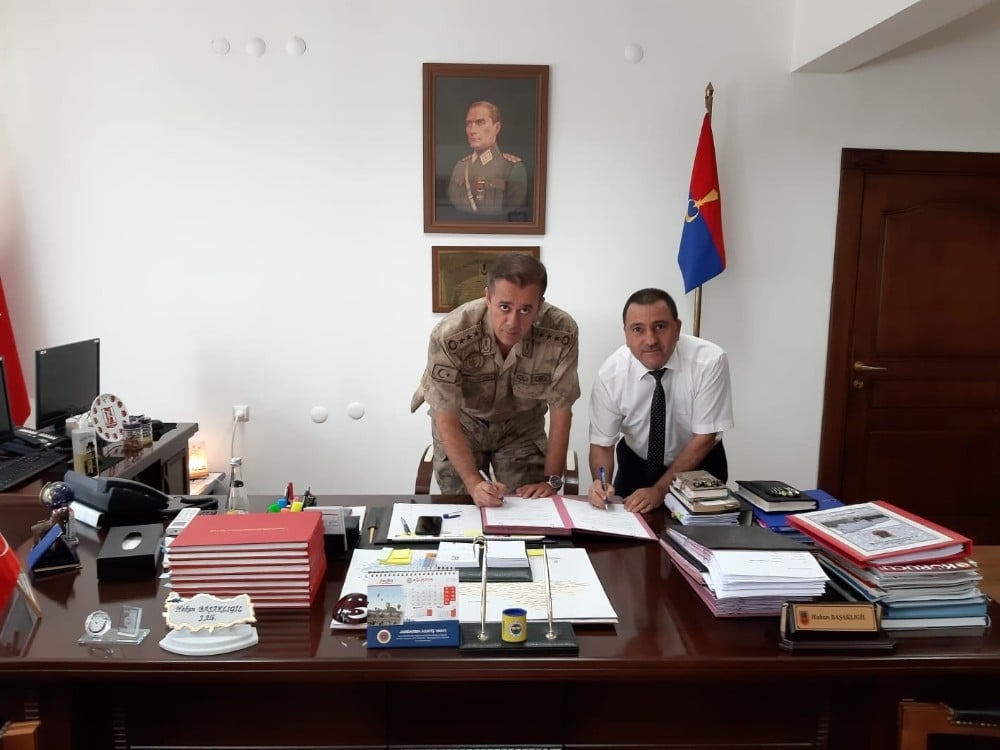 Özel İdare’den güvenlik güçlerine araç tahsisi 