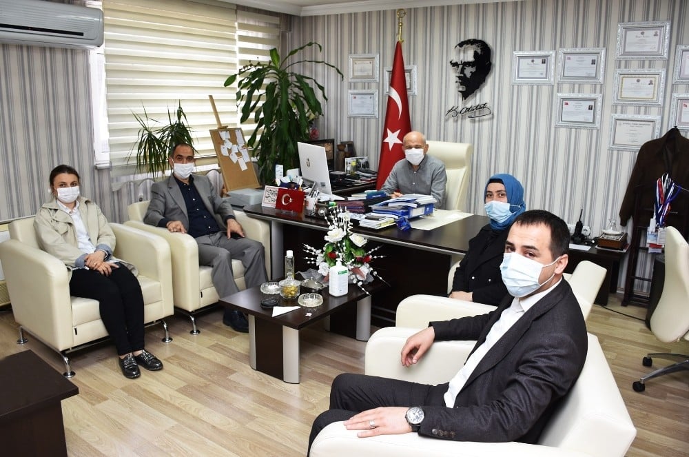 Özel İdareye teşekkür ziyareti 