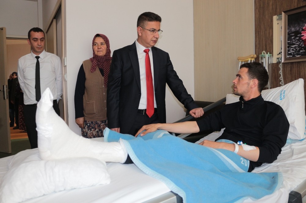 (Özel) İdlib gazisi Mustafa Aydoğan: 