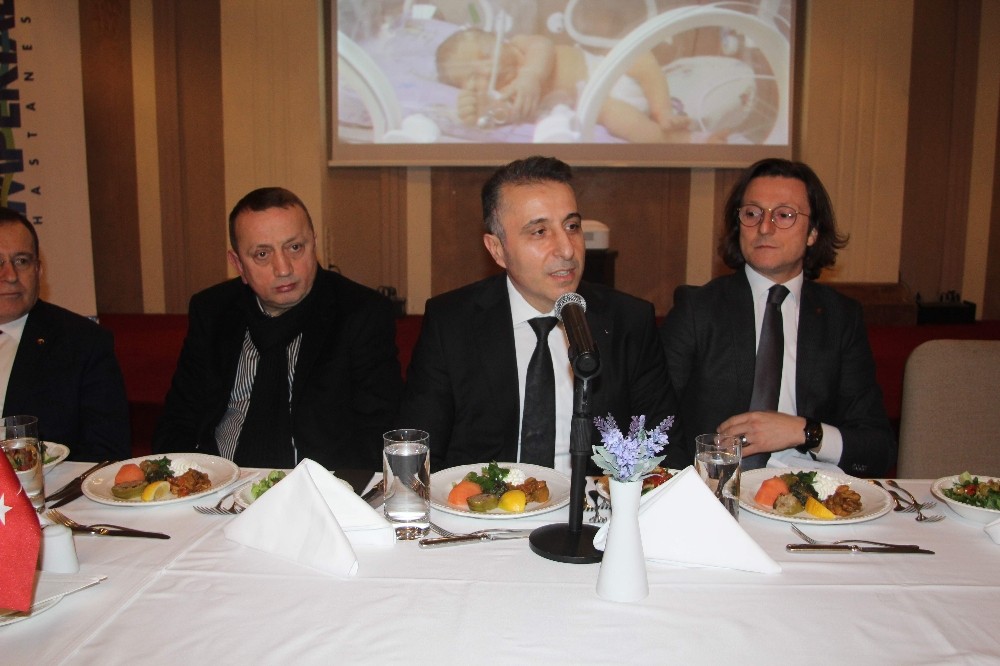 Özel İmperial Hastanesi bölgedeki sivil toplum örgütleri temsilcileriyle bir araya geldi 