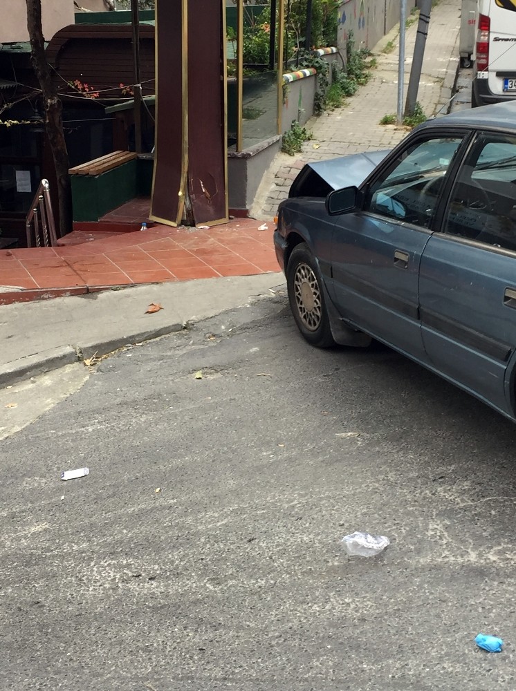(Özel) İstanbul’da alkollü sürücü dehşeti kamerada 
